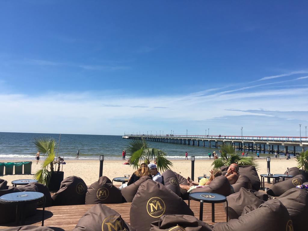 Akviles Apartamentai Palanga Bagian luar foto