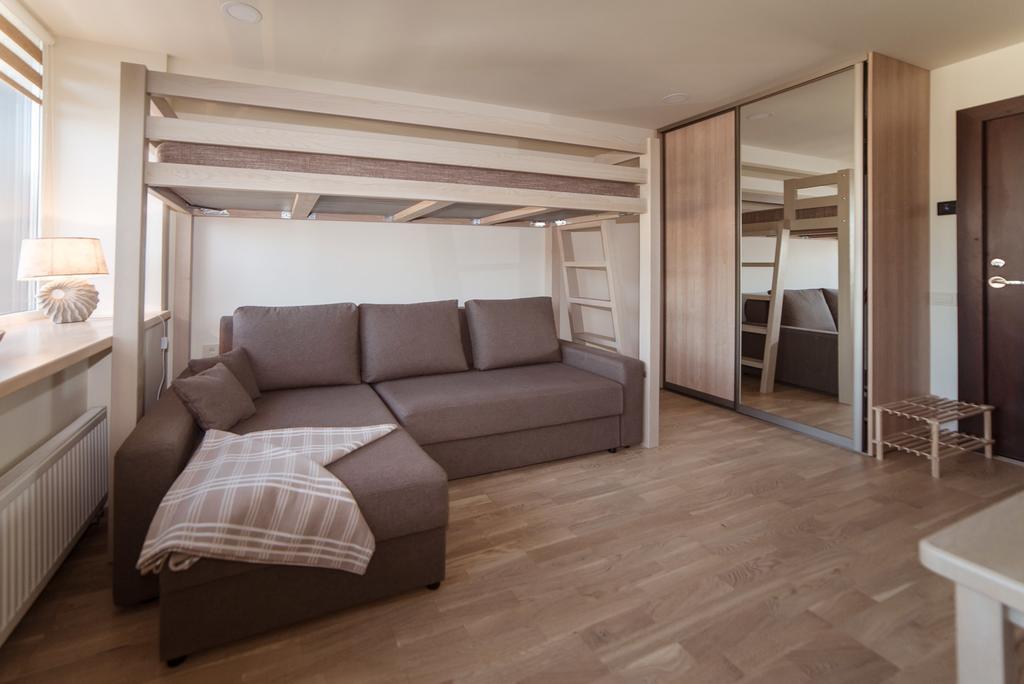 Akviles Apartamentai Palanga Bagian luar foto