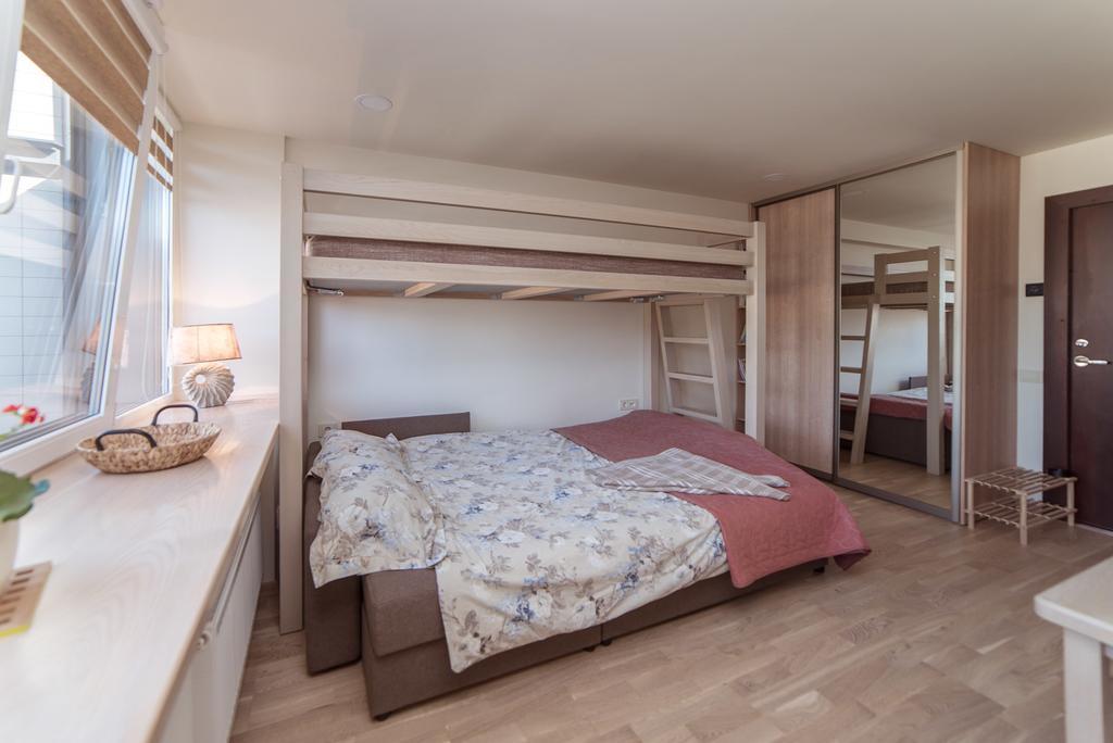 Akviles Apartamentai Palanga Bagian luar foto