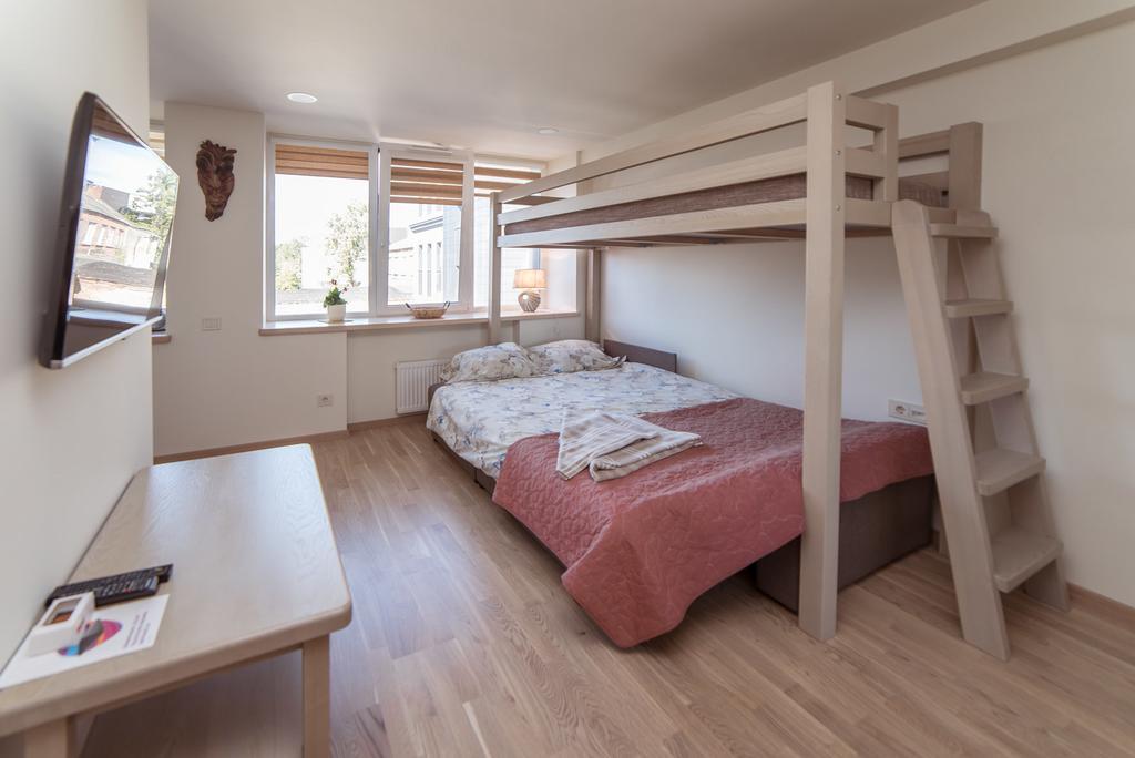 Akviles Apartamentai Palanga Bagian luar foto