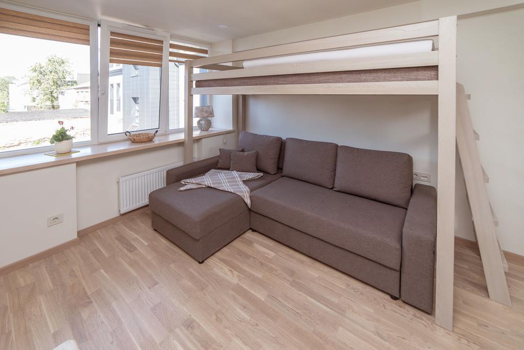 Akviles Apartamentai Palanga Bagian luar foto