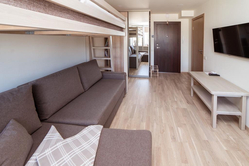 Akviles Apartamentai Palanga Bagian luar foto