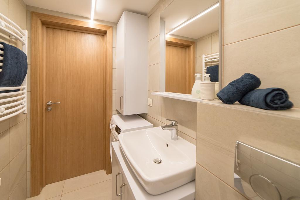 Akviles Apartamentai Palanga Bagian luar foto