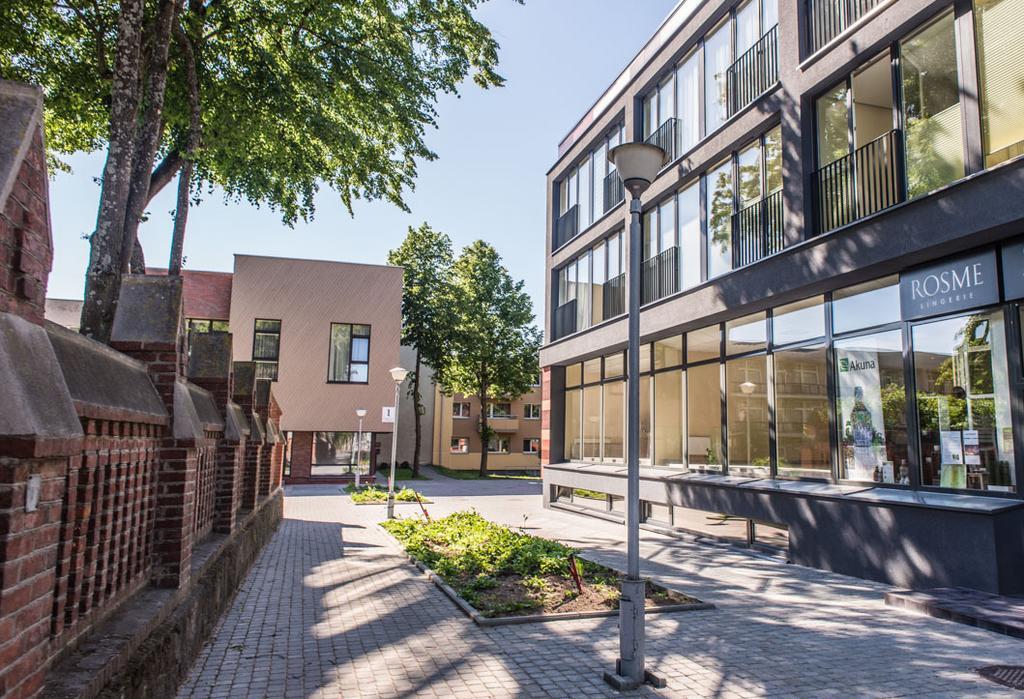 Akviles Apartamentai Palanga Bagian luar foto